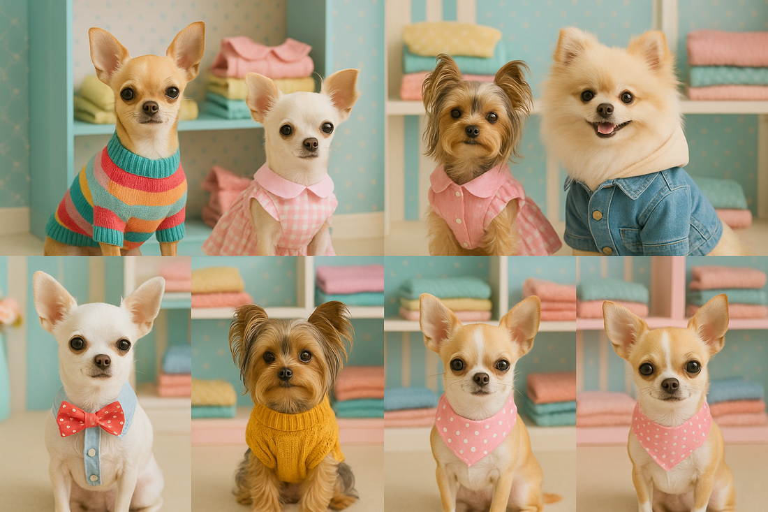 Stylish Pet Clothes for Small Dogs