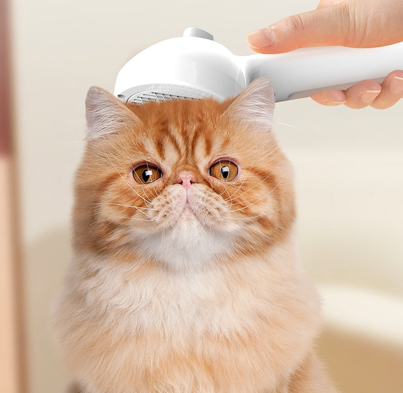 Gentle Pet Comb + Mist Spray — No More Tangled Fur