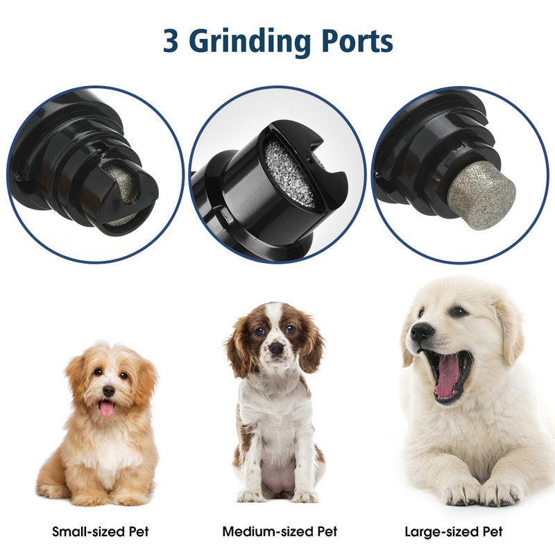 Gentle Nail Shaver for Pets — Trim Comfortably & Safely
