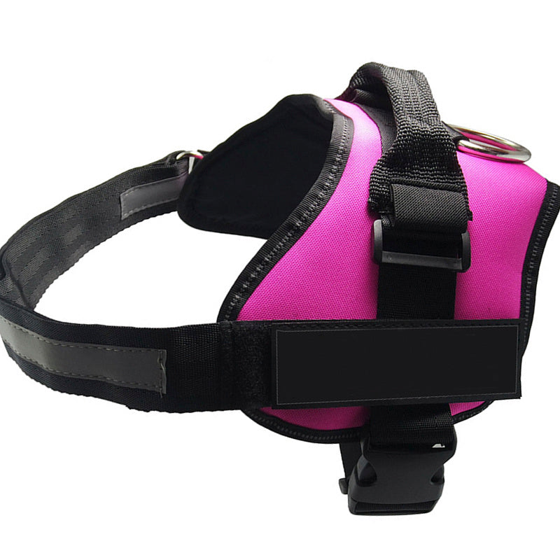 Personalized Reflective No-Pull Harness — Safe, Stylish Walks