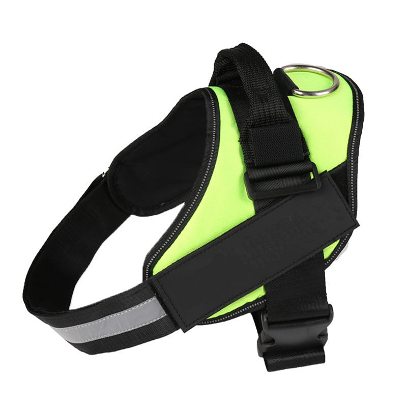 Personalized Reflective No-Pull Harness — Safe, Stylish Walks