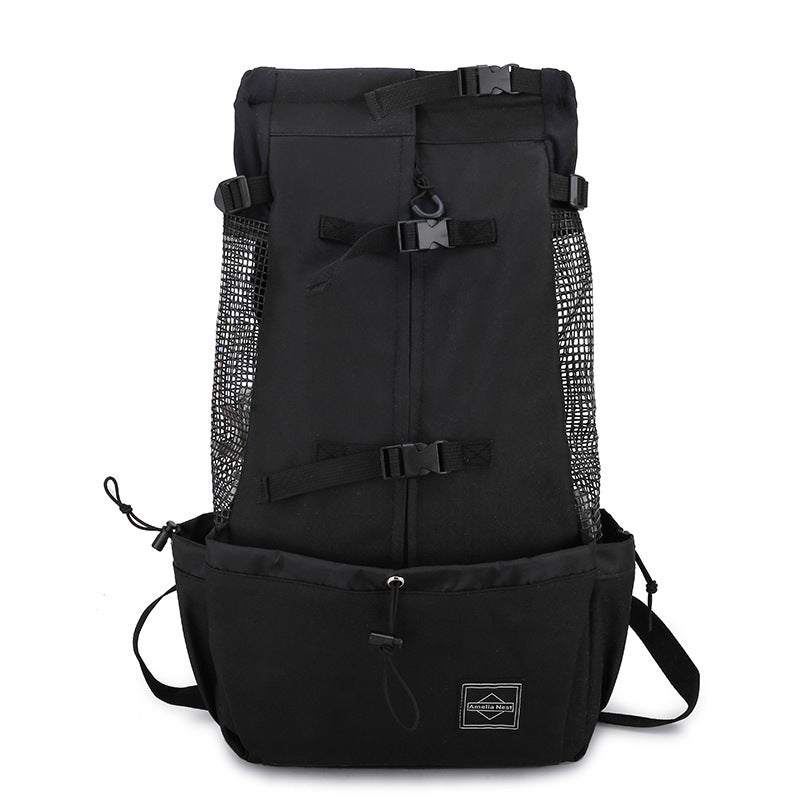 Cozy Travel Backpack for Happy Dogs on the Go