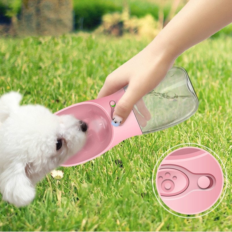 Fresh Water On-The-Go for Dogs & Cats
