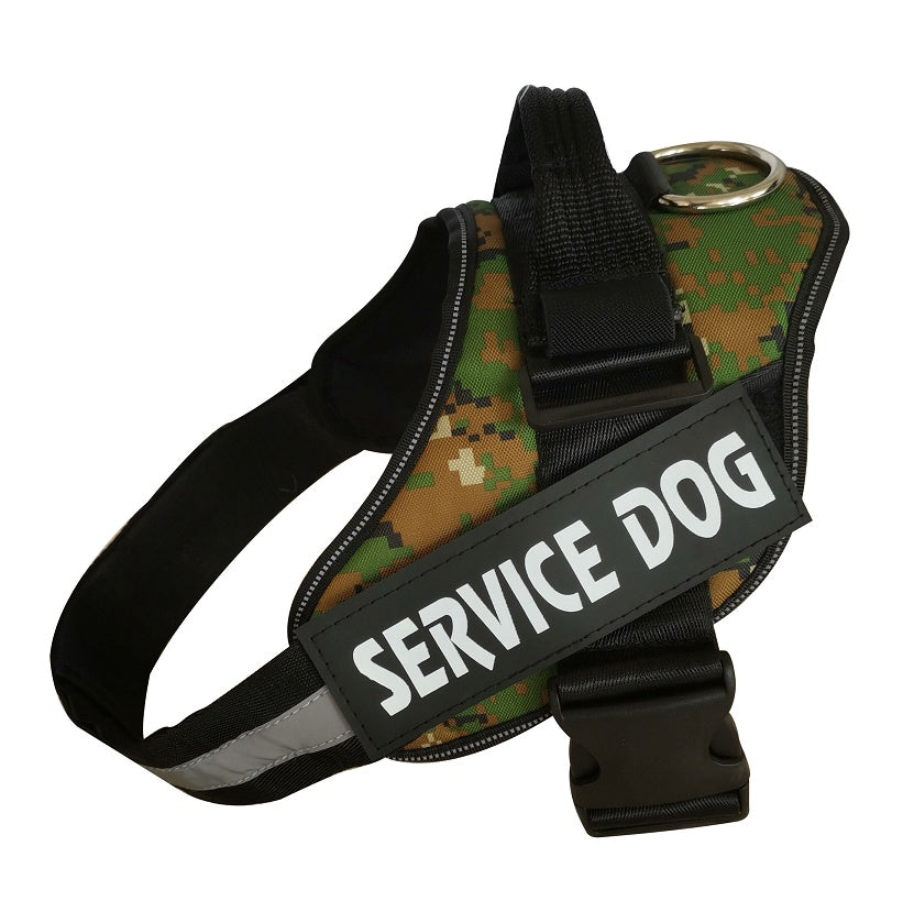 Personalized Reflective No-Pull Harness — Safe, Stylish Walks