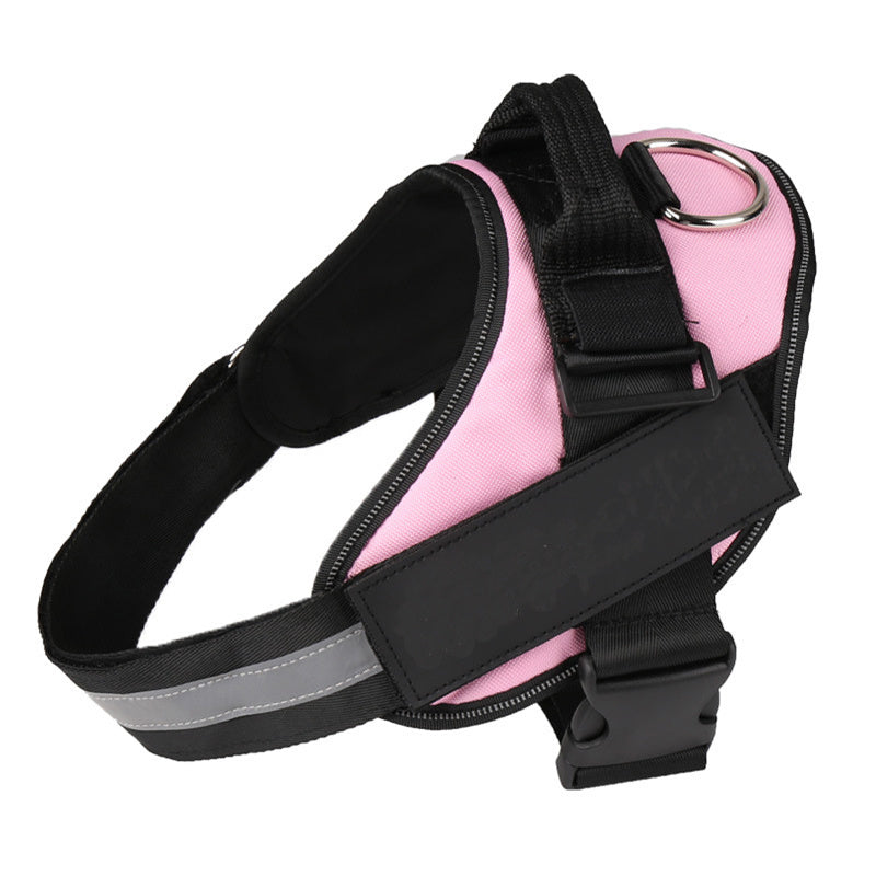 Personalized Reflective No-Pull Harness — Safe, Stylish Walks