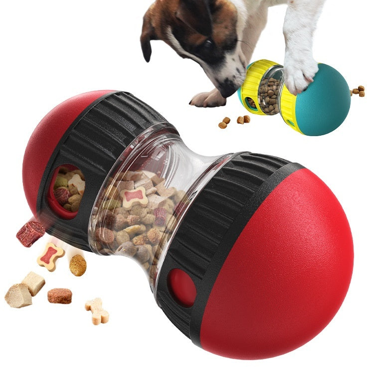 Slow-Feed Puzzle Ball — Healthy Meals + Fun Play