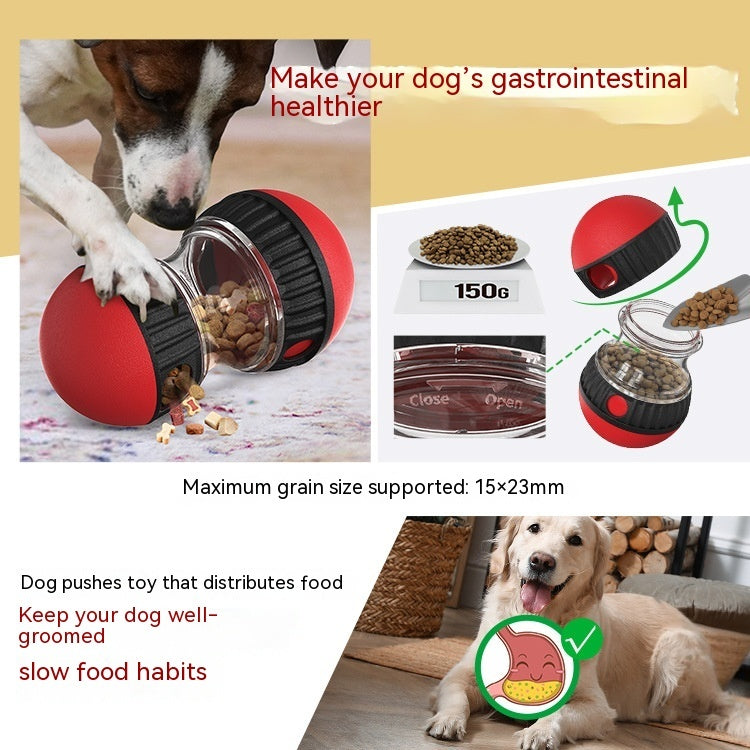 Slow-Feed Puzzle Ball — Healthy Meals + Fun Play