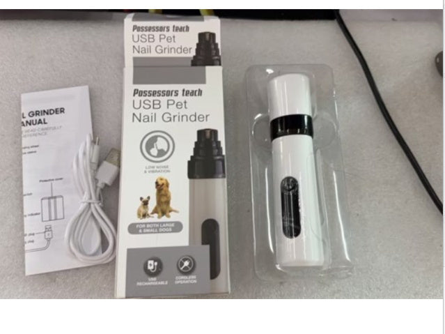 Gentle Nail Shaver for Pets — Trim Comfortably & Safely