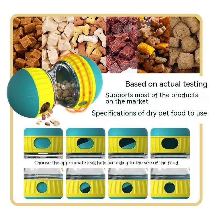 Slow-Feed Puzzle Ball — Healthy Meals + Fun Play