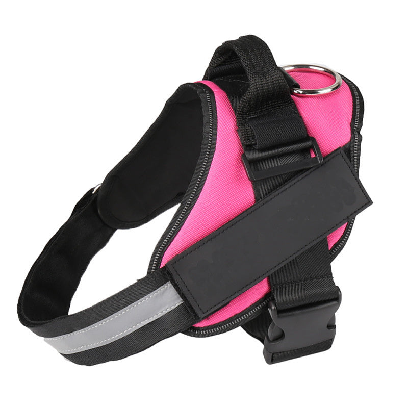 Personalized Reflective No-Pull Harness — Safe, Stylish Walks