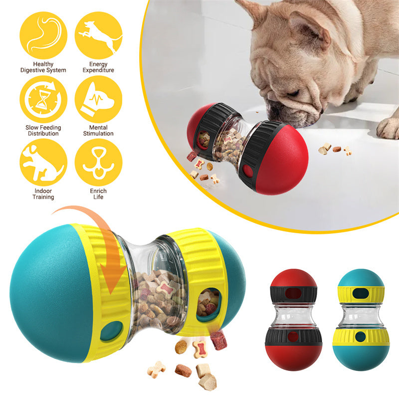 Slow-Feed Puzzle Ball — Healthy Meals + Fun Play