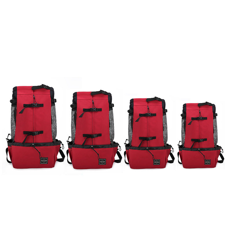 Cozy Travel Backpack for Happy Dogs on the Go