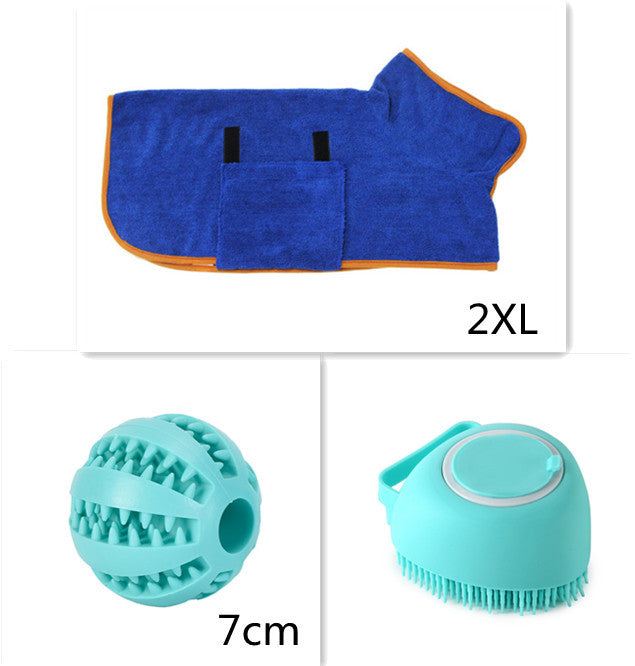 Bath Time Made Easy — Gentle Massage Gloves for Pets