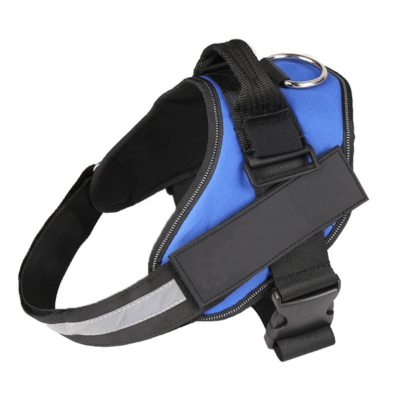 Personalized Reflective No-Pull Harness — Safe, Stylish Walks