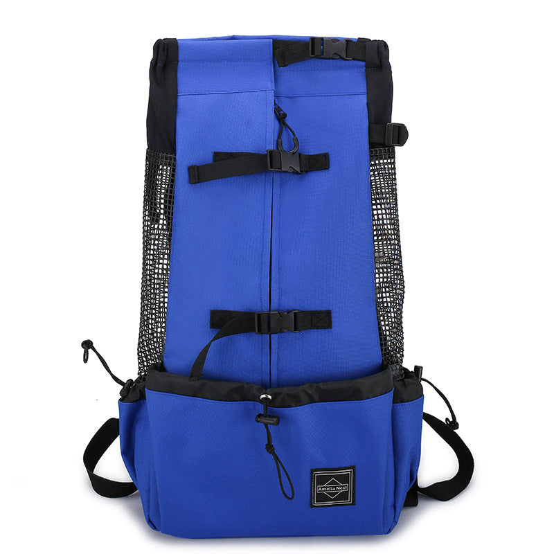 Cozy Travel Backpack for Happy Dogs on the Go