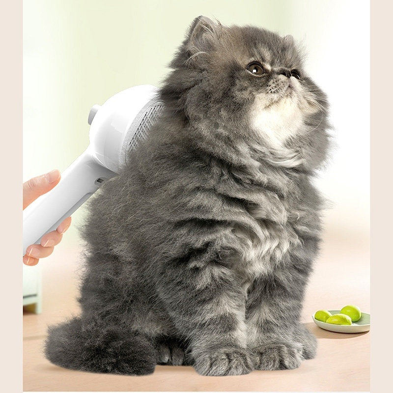 Gentle Pet Comb + Mist Spray — No More Tangled Fur