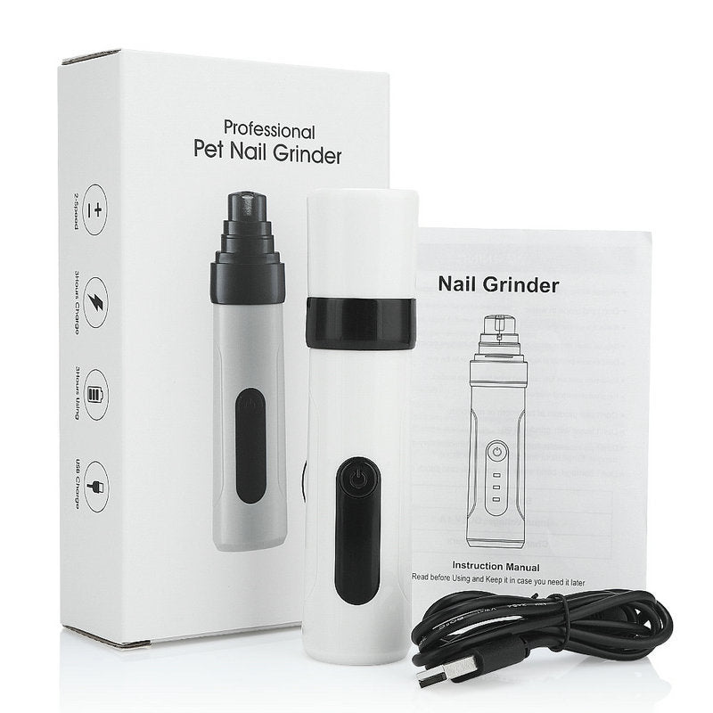 Gentle Nail Shaver for Pets — Trim Comfortably & Safely