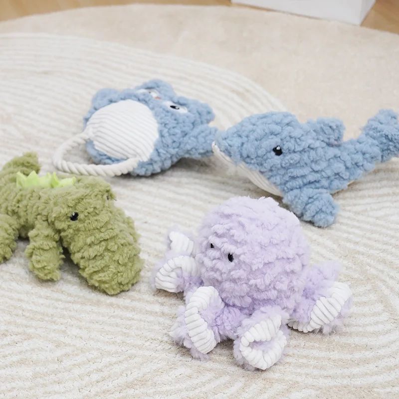 Bright Squeaky Plush Toy – Endless Fun For Your Dog
