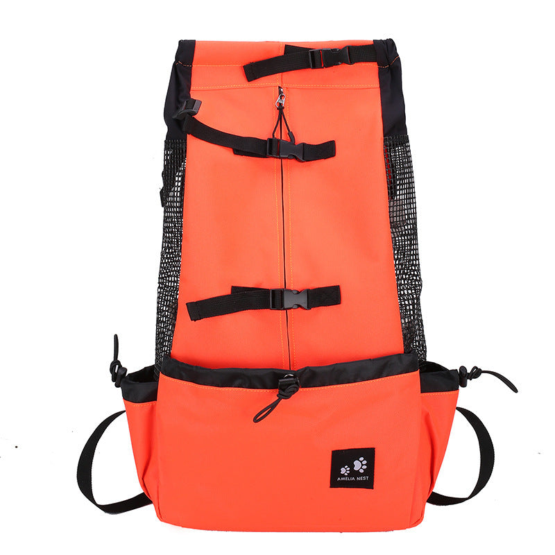 Cozy Travel Backpack for Happy Dogs on the Go