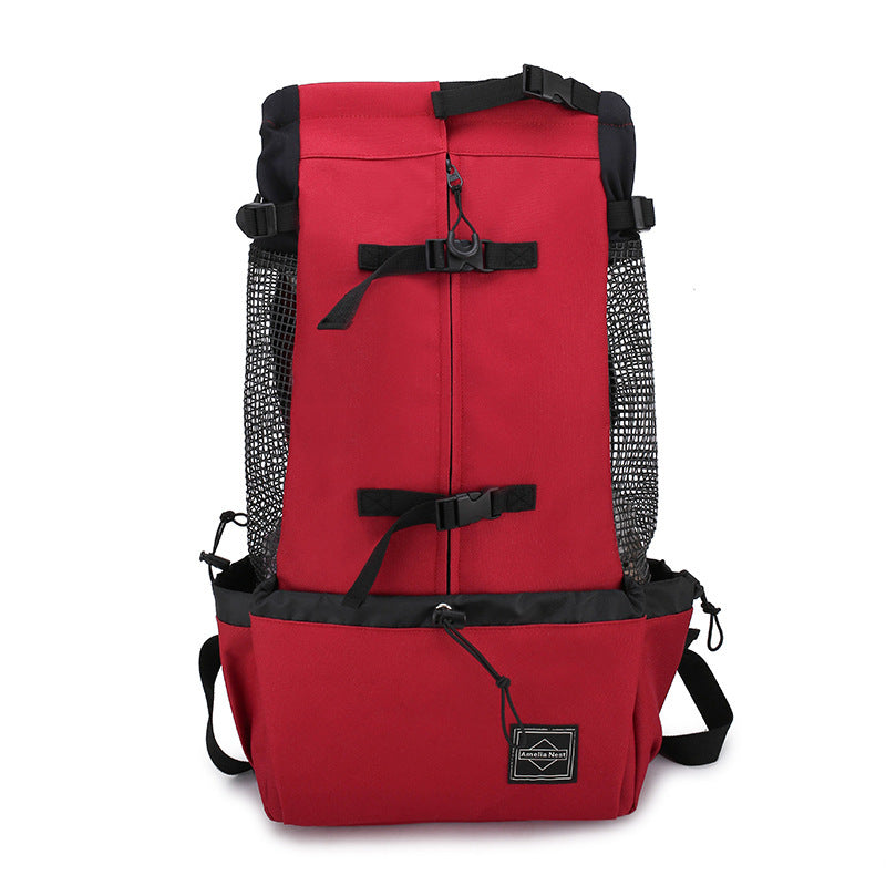 Cozy Travel Backpack for Happy Dogs on the Go