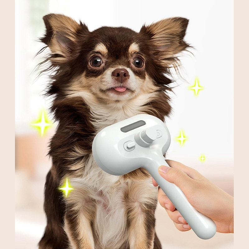 Gentle Pet Comb + Mist Spray — No More Tangled Fur