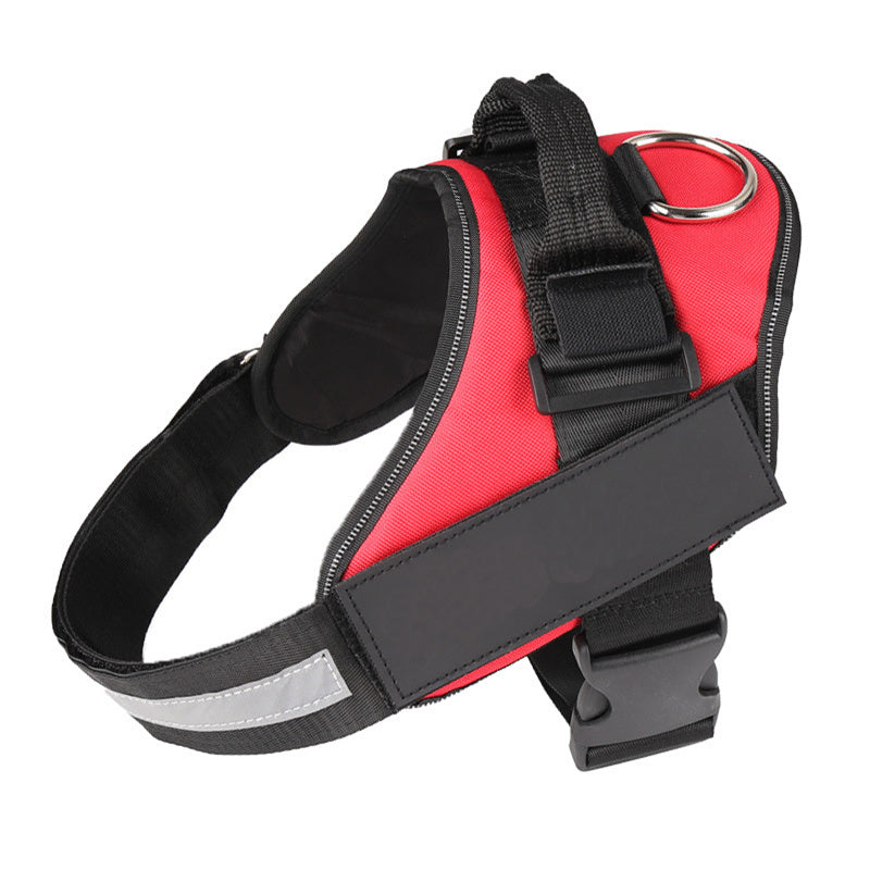 Personalized Reflective No-Pull Harness — Safe, Stylish Walks