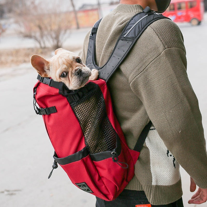 Cozy Travel Backpack for Happy Dogs on the Go