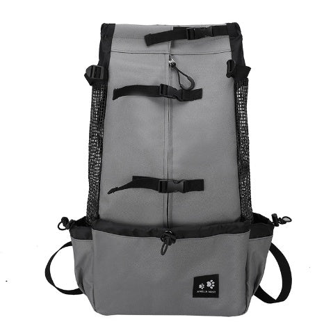Cozy Travel Backpack for Happy Dogs on the Go