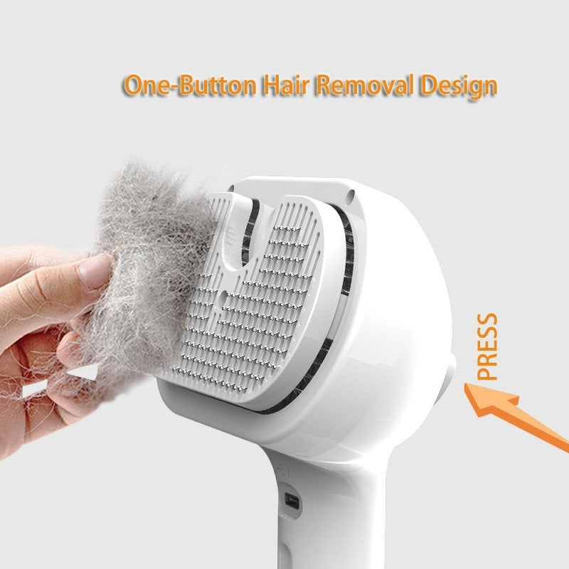 Gentle Pet Comb + Mist Spray — No More Tangled Fur
