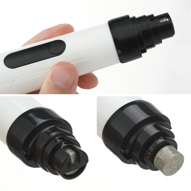 Gentle Nail Shaver for Pets — Trim Comfortably & Safely