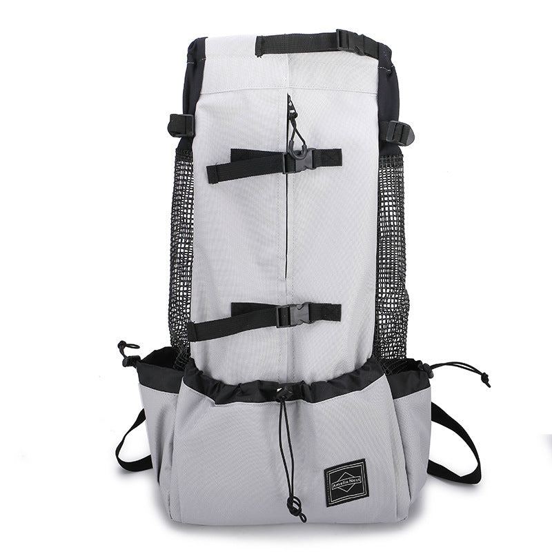 Cozy Travel Backpack for Happy Dogs on the Go