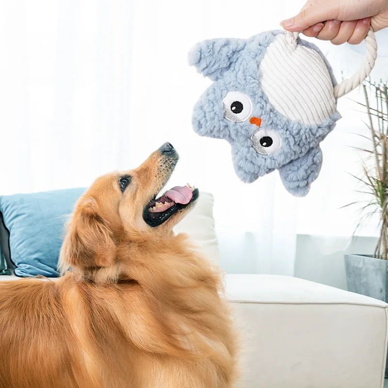 Bright Squeaky Plush Toy – Endless Fun For Your Dog