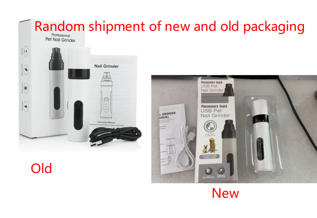 Gentle Nail Shaver for Pets — Trim Comfortably & Safely