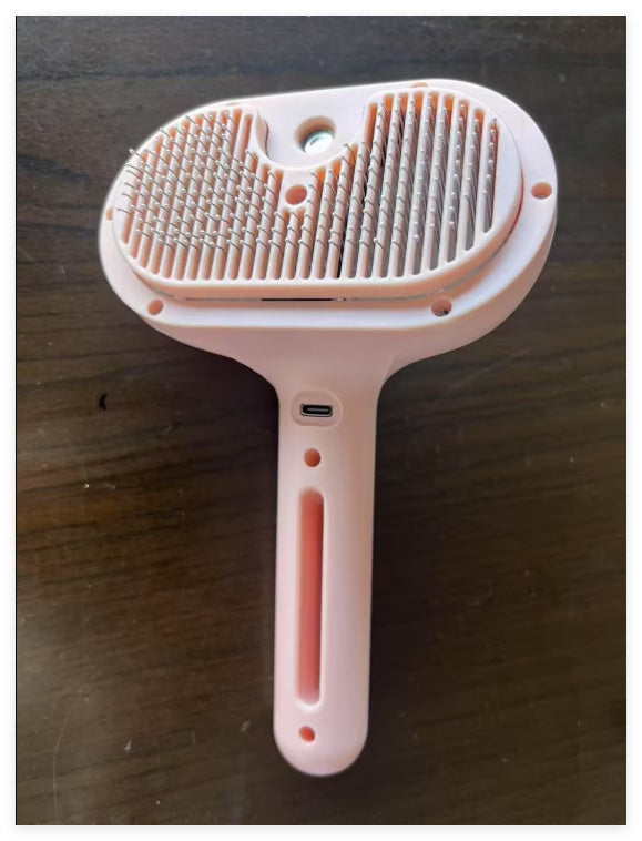 Gentle Pet Comb + Mist Spray — No More Tangled Fur