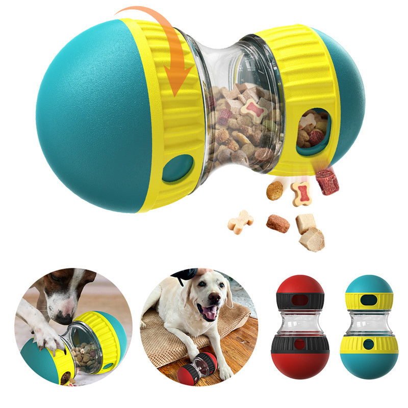 Slow-Feed Puzzle Ball — Healthy Meals + Fun Play
