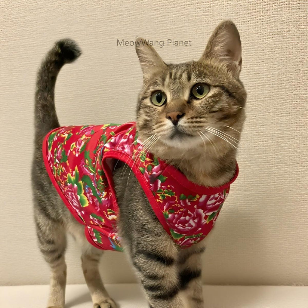 Breathable Floral Vest for Dogs & Cats: Comfort in Summer