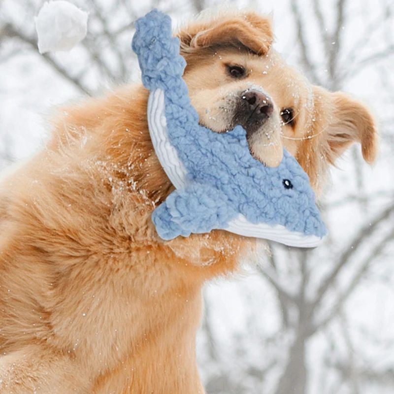 Bright Squeaky Plush Toy – Endless Fun For Your Dog