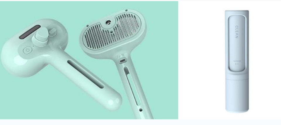 Gentle Pet Comb + Mist Spray — No More Tangled Fur