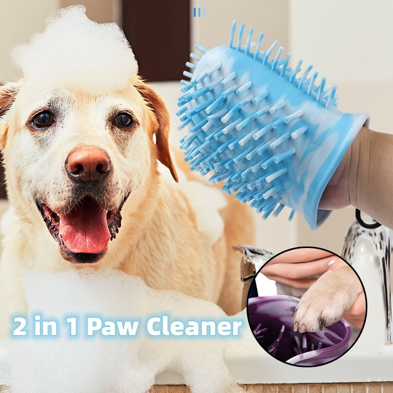 Portable Paw Washer Cup — Say Goodbye to Dirty Floors