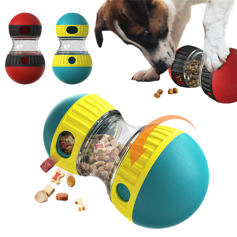 Slow-Feed Puzzle Ball — Healthy Meals + Fun Play
