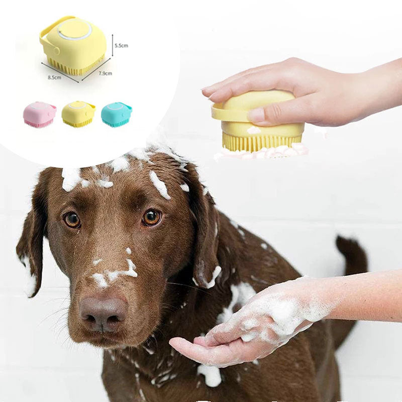 Bath Time Made Easy — Gentle Massage Gloves for Pets