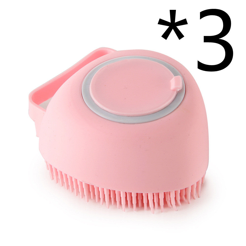 Bath Time Made Easy — Gentle Massage Gloves for Pets