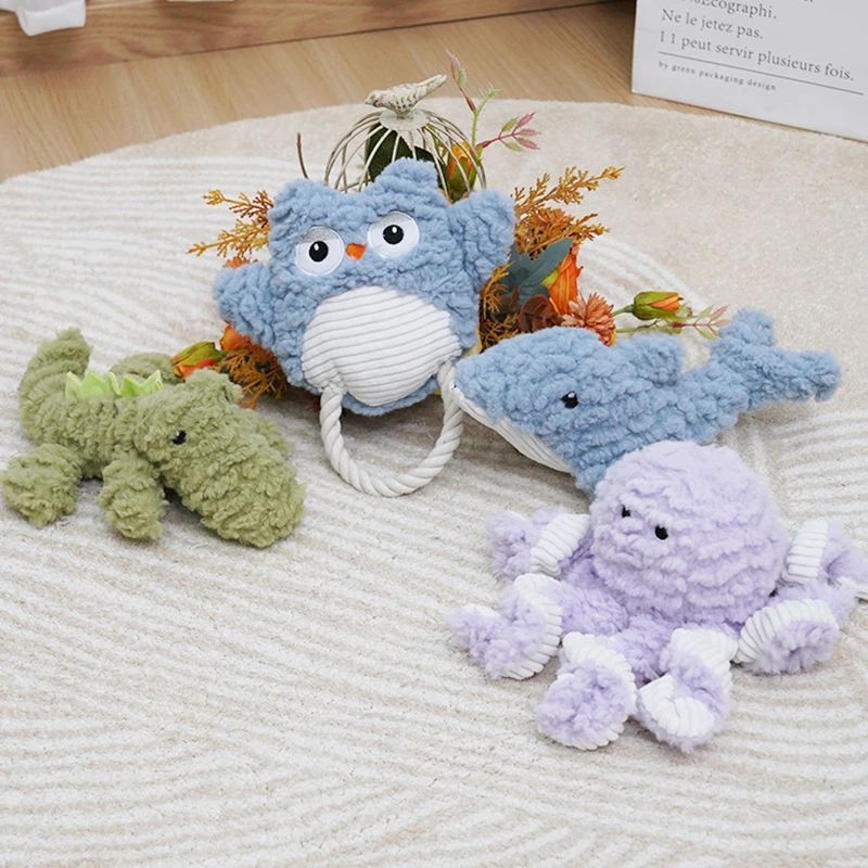 Bright Squeaky Plush Toy – Endless Fun For Your Dog