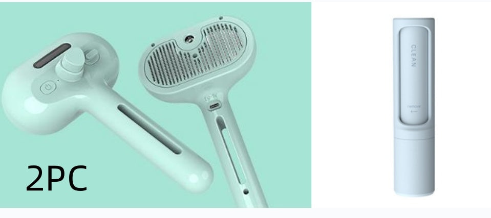 Gentle Pet Comb + Mist Spray — No More Tangled Fur