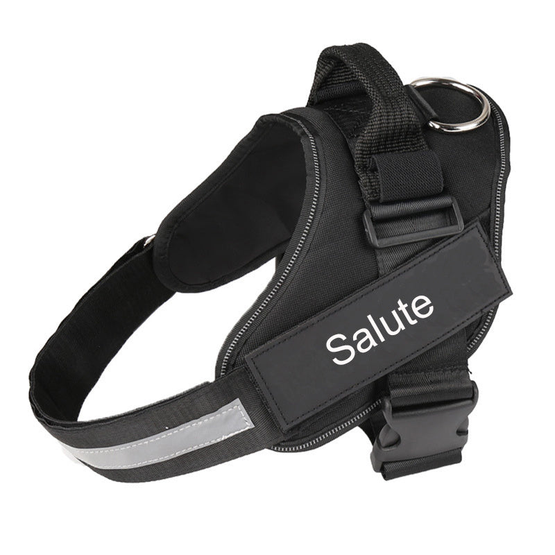 Personalized Reflective No-Pull Harness — Safe, Stylish Walks