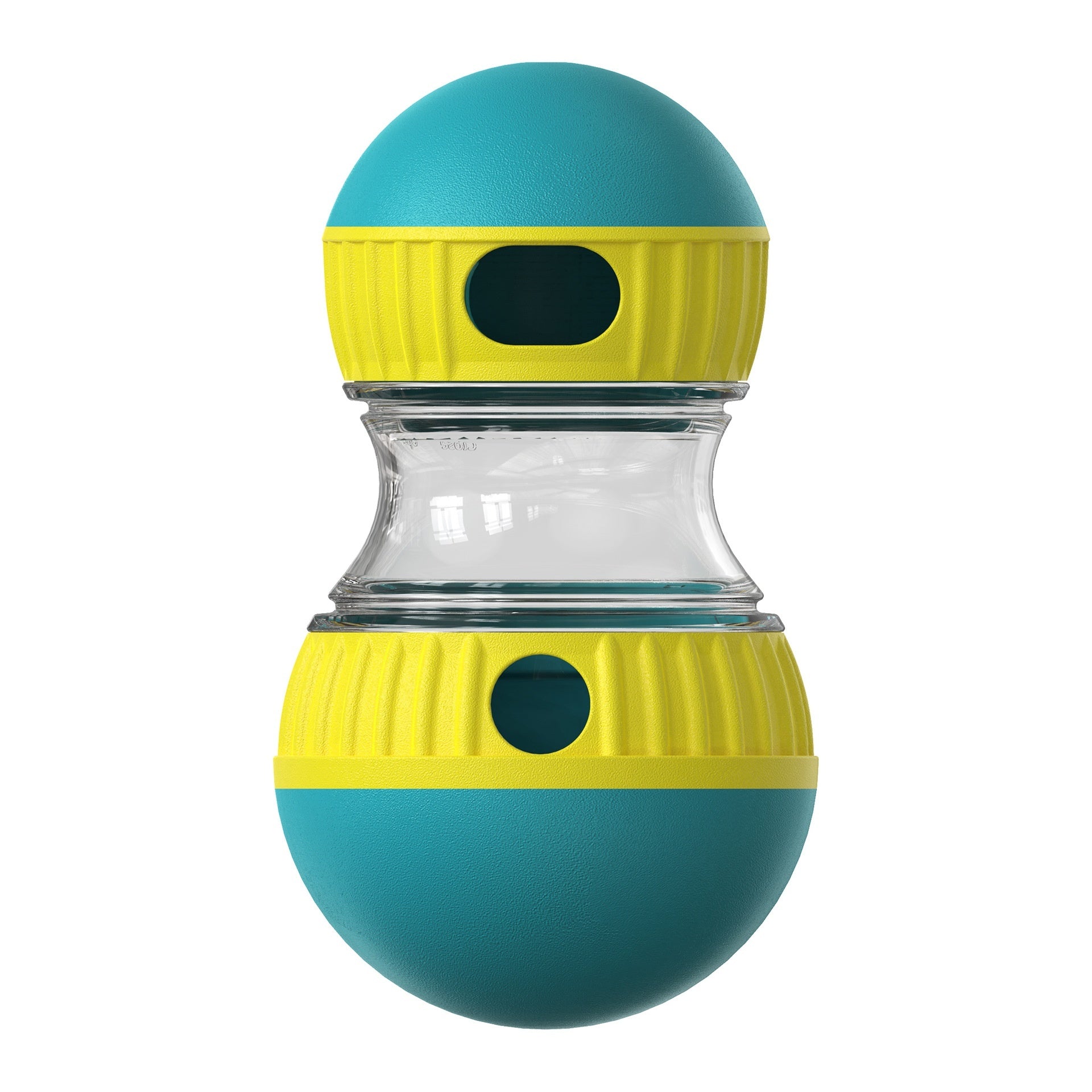 Slow-Feed Puzzle Ball — Healthy Meals + Fun Play