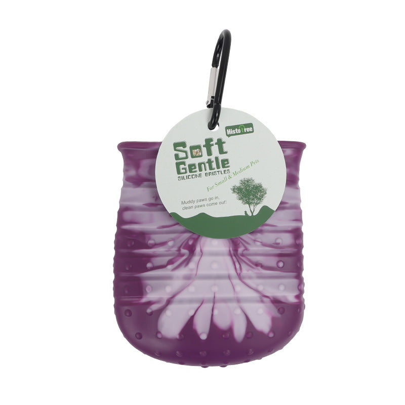 Portable Paw Washer Cup — Say Goodbye to Dirty Floors