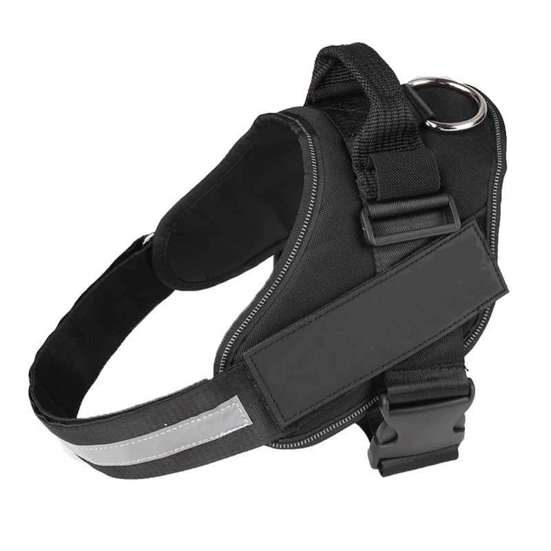 Personalized Reflective No-Pull Harness — Safe, Stylish Walks
