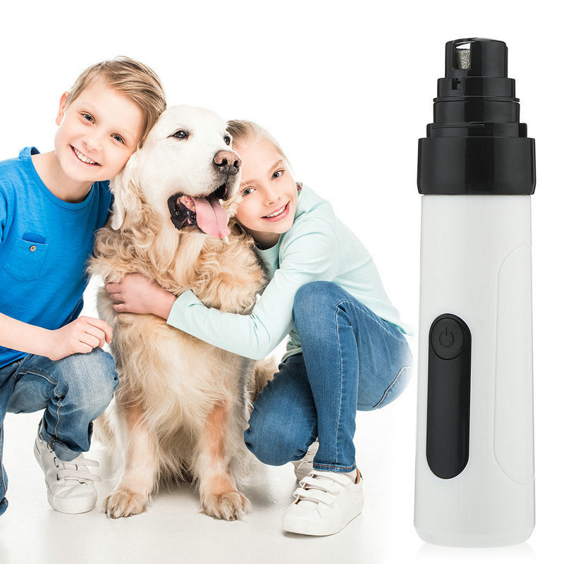 Gentle Nail Shaver for Pets — Trim Comfortably & Safely
