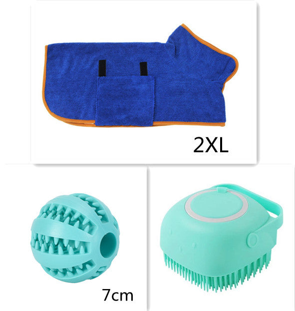 Bath Time Made Easy — Gentle Massage Gloves for Pets